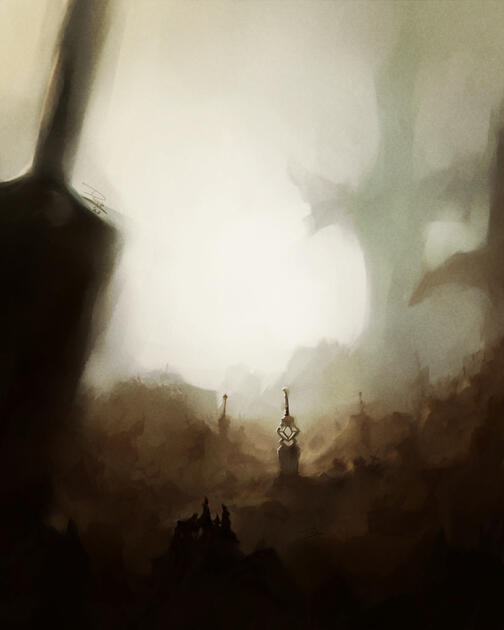 Original - Graveyard of Swords